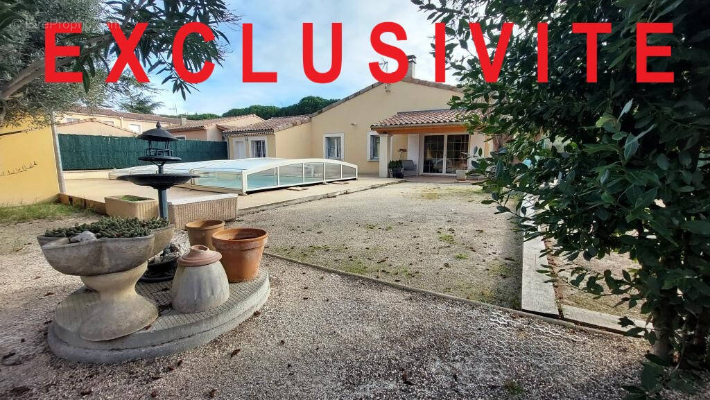 Maison à MONTELIMAR