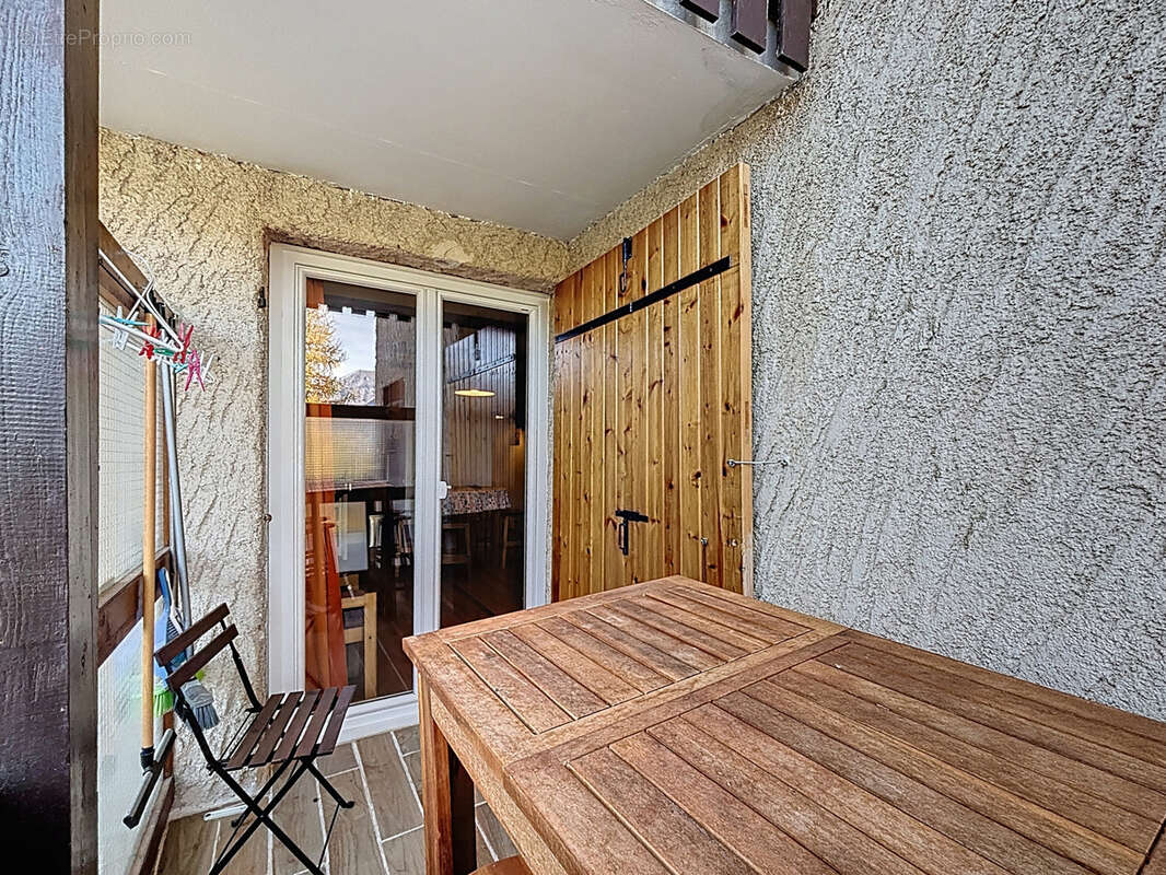 Appartement à LES THUILES