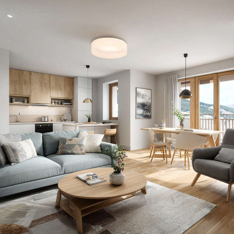 Appartement à FERNEY-VOLTAIRE