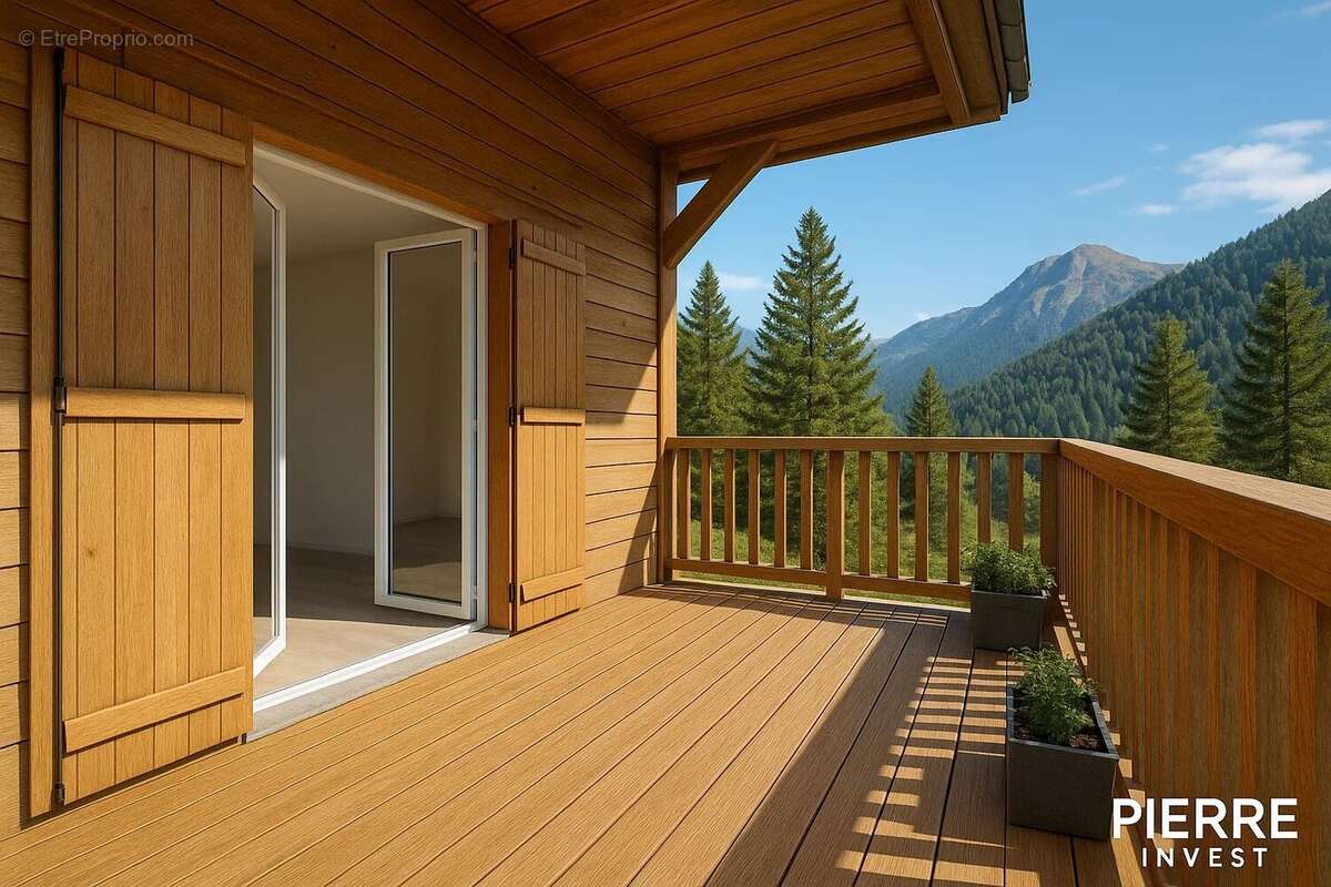 Appartement à AX-LES-THERMES