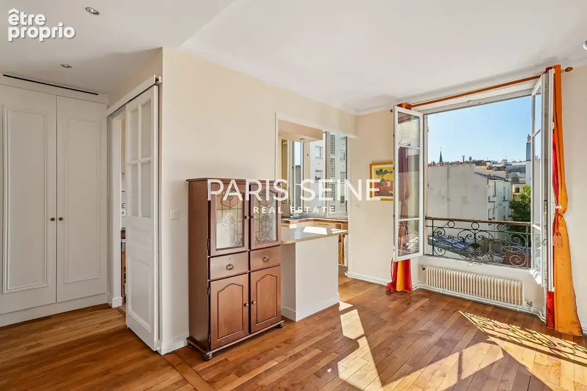 Paris seine - vue dégagée - rue saint-dominique - photo 5