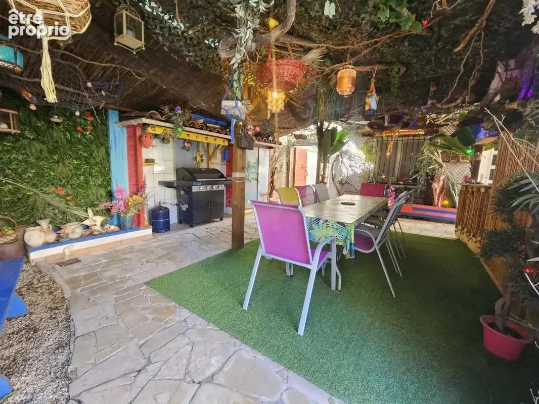 Cagnes sur mer centre - Maison Individuelle - Jardin - Garage - photo 10