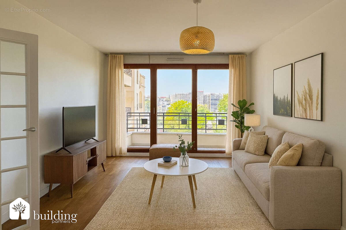 Appartement à LEVALLOIS-PERRET