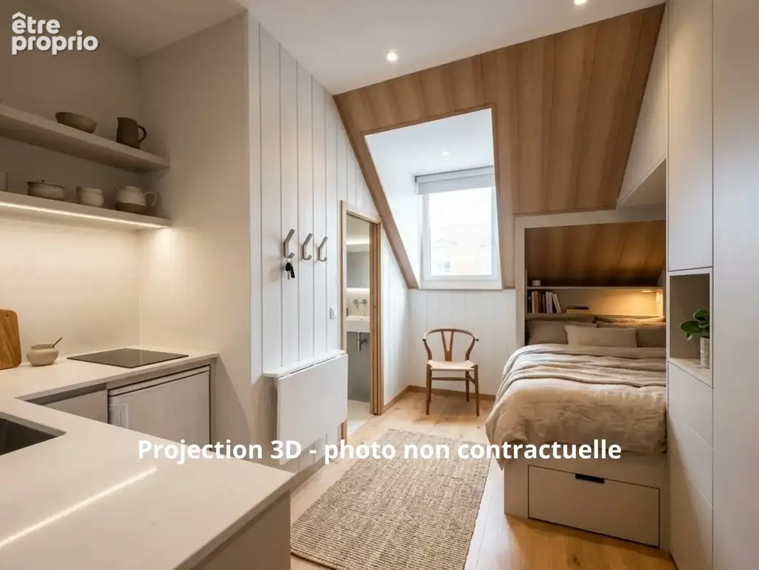 Studio en centre-ville de Cayeux-sur-Mer - photo 3