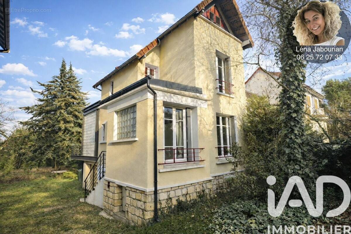 Photo 1 - Maison à SCEAUX