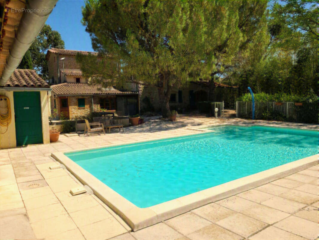 Maison à ANDUZE