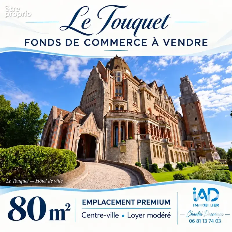 Photo 1 - Commerce à LE TOUQUET-PARIS-PLAGE