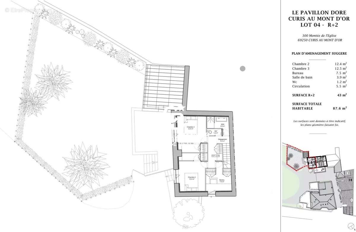 Maison à CURIS-AU-MONT-D&#039;OR