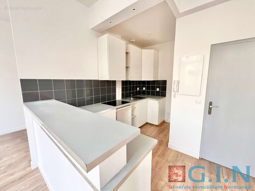 Rouen-gare appartement type 1 possibilite 2 pieces - photo 7