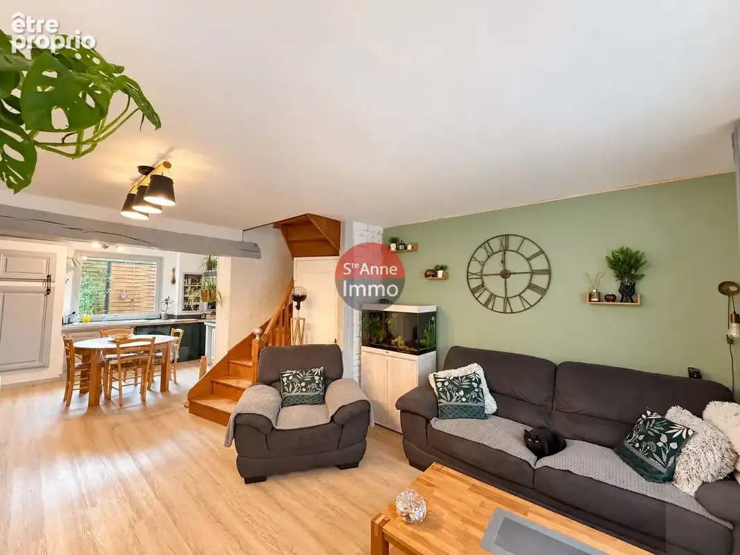 Amiens - quartier saint honore - amienoise - 84m2 - 3 chambres - cour - cave - photo 2