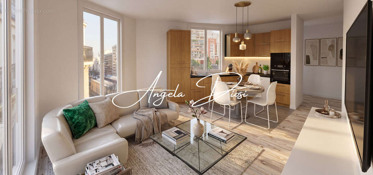 Appartement à PARIS-12E