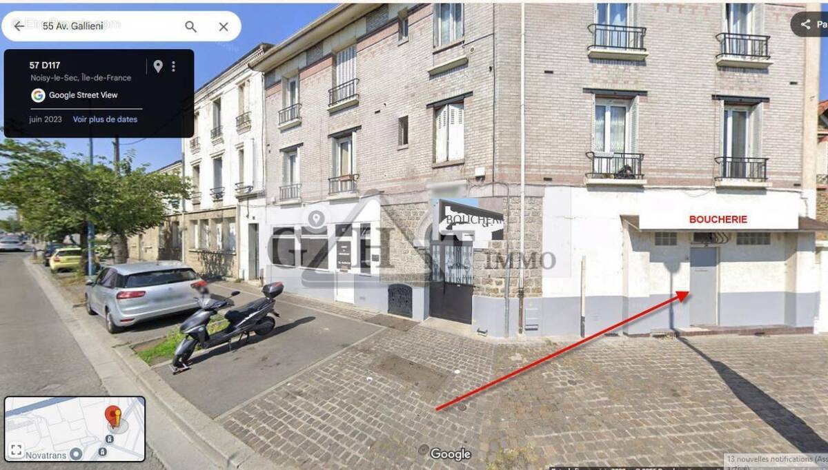 Commerce à NOISY-LE-SEC