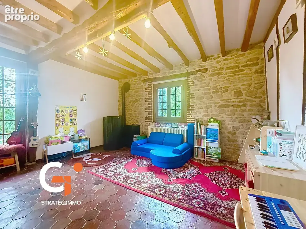 Ancienne fermette rénovée Haussez 10 pièces 152 m2 - photo 7