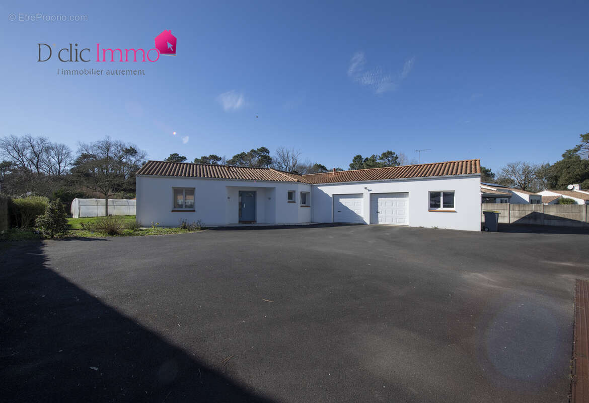 Maison à SAINT-HILAIRE-DE-RIEZ