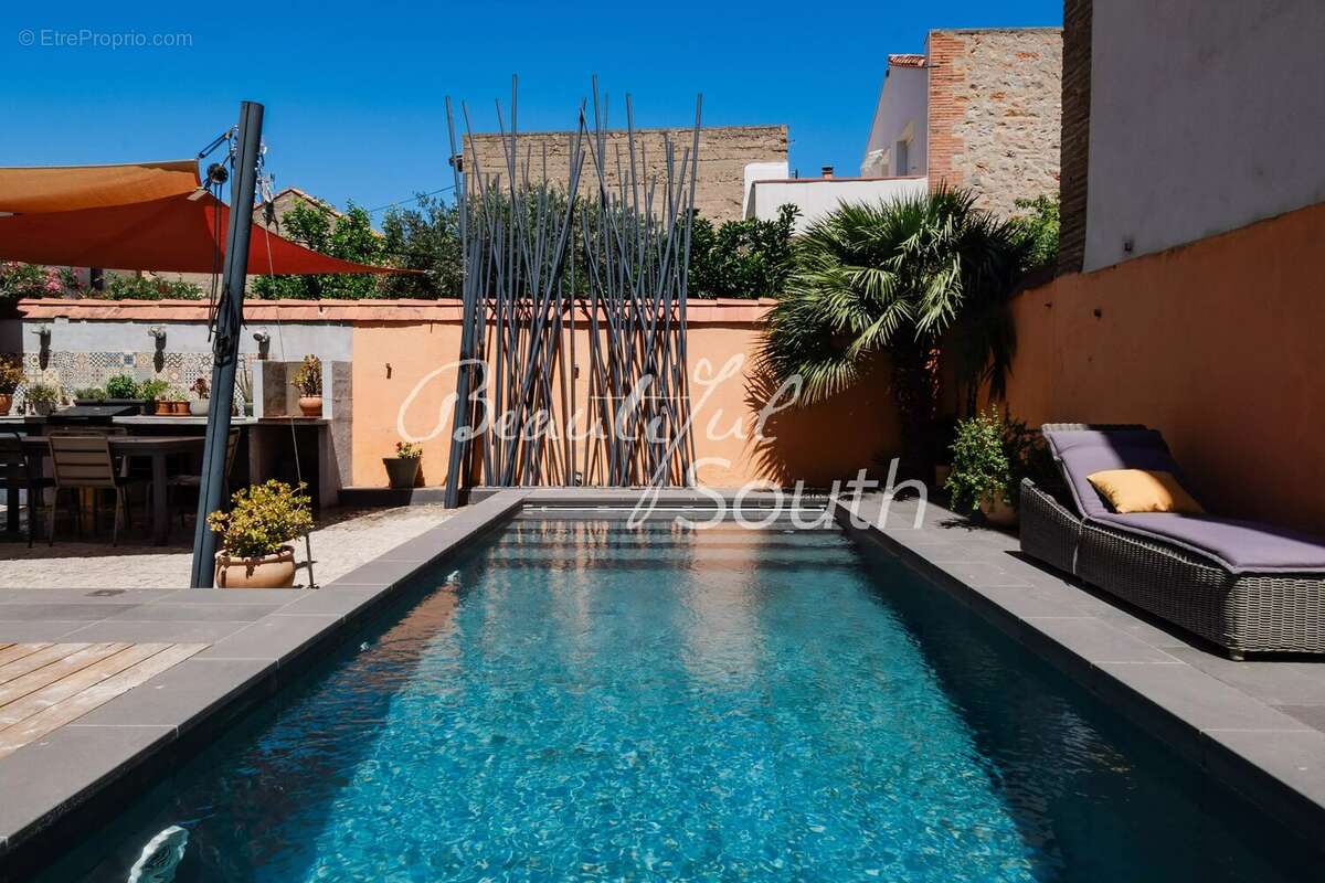 Maison de maître avec piscine, Torreilles - photo 2