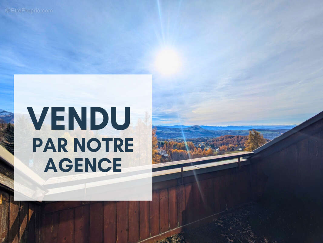 Appartement à SAINT-MICHEL-DE-CHAILLOL