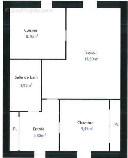 Appartement à MARSEILLE-8E