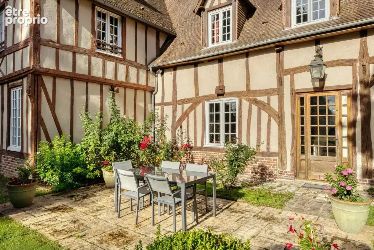 Manneville-sur-risle – maison 268 m² – beaux volumes - photo 20