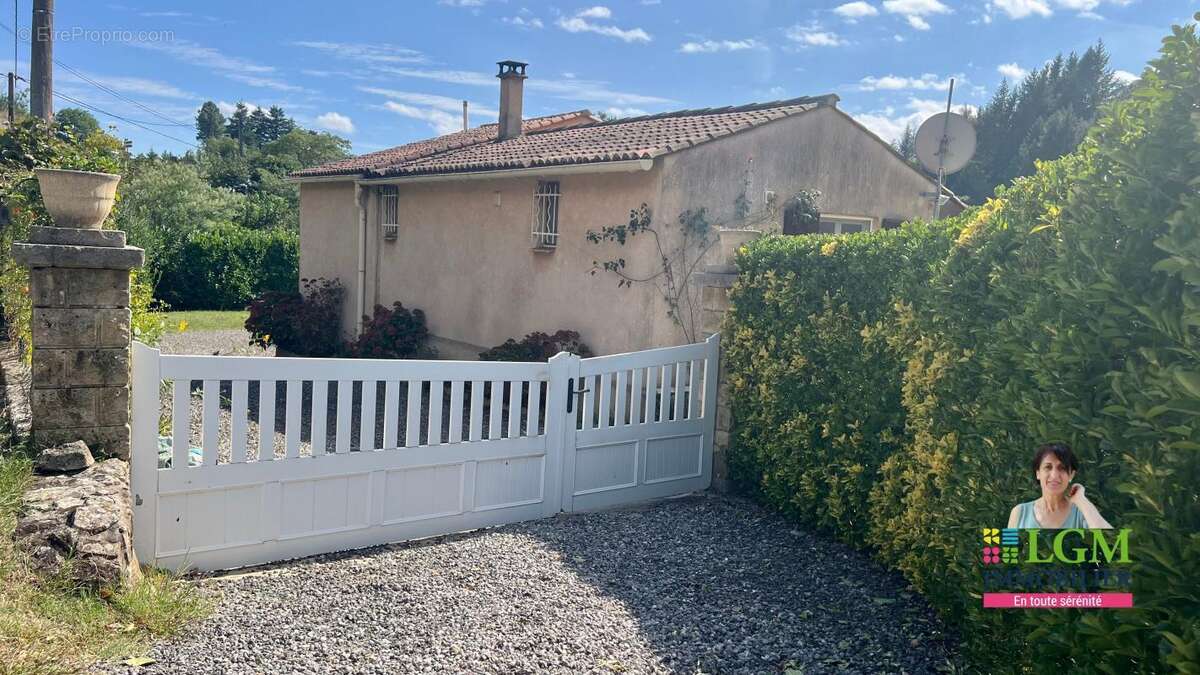 Maison à SOUDORGUES