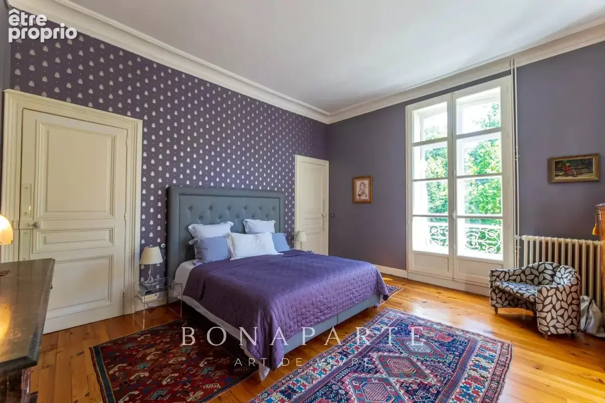 Maison bourgeoise d’exception – hypercentre de pau - photo 9