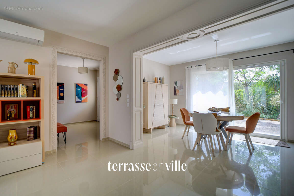 Saint cyr sur mer - villa plain pied t4 123m2 - dependance - proche village a pied - photo 11