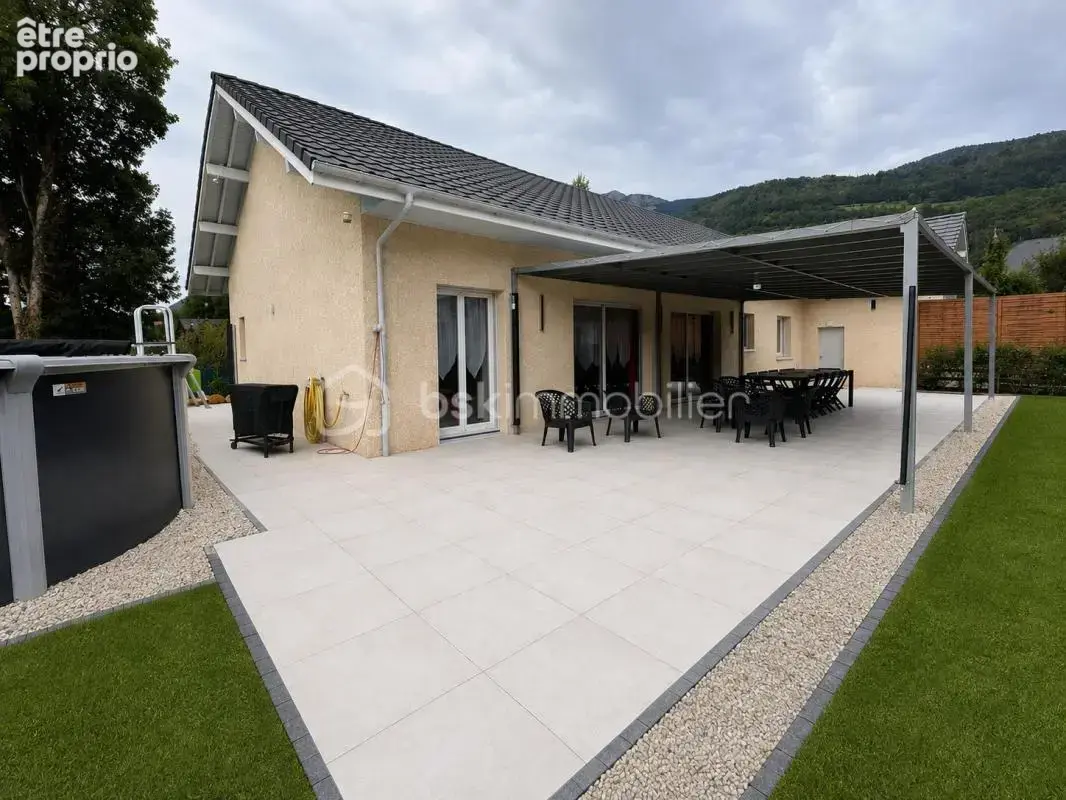 Maison de plain-pied 124 m² – Un cadre de vie exceptionnel dans les Bauges au CHATELARD - photo 5
