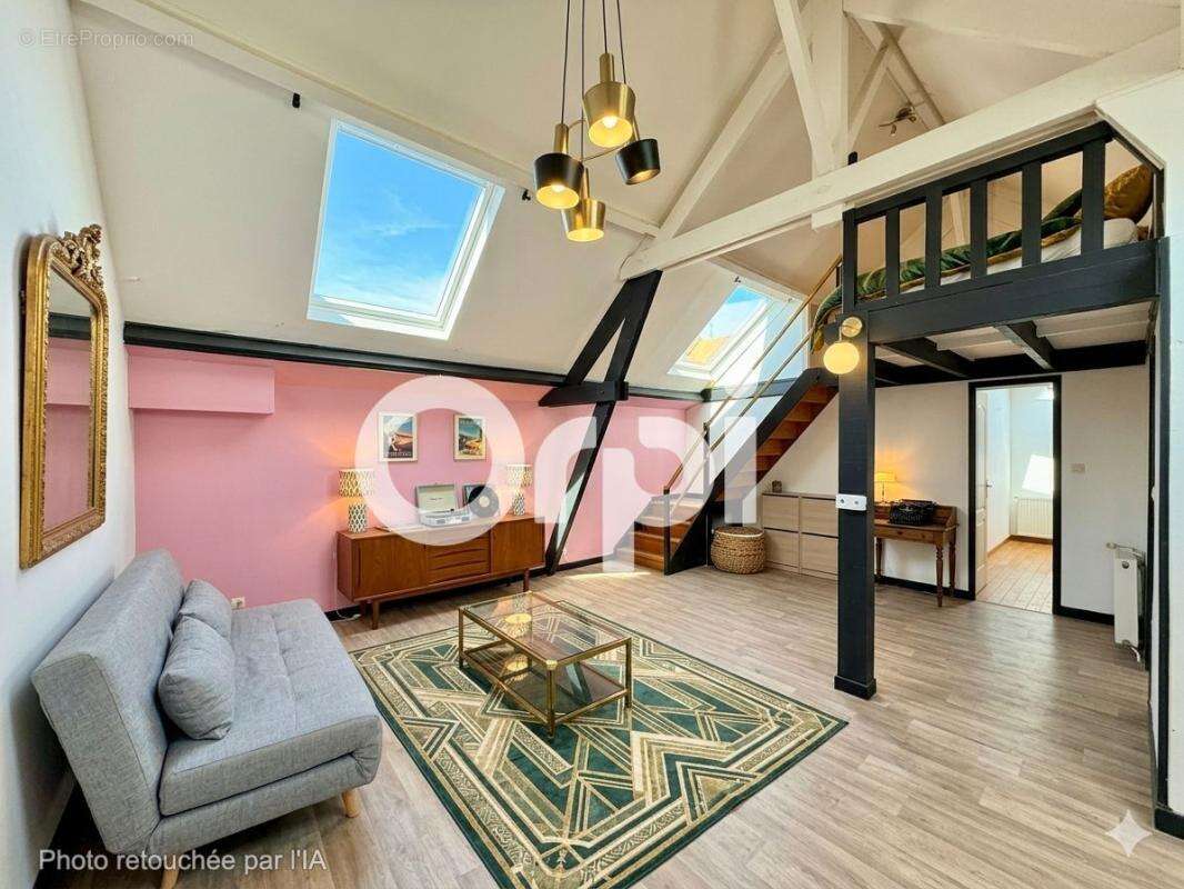 Appartement à BOULOGNE-SUR-MER