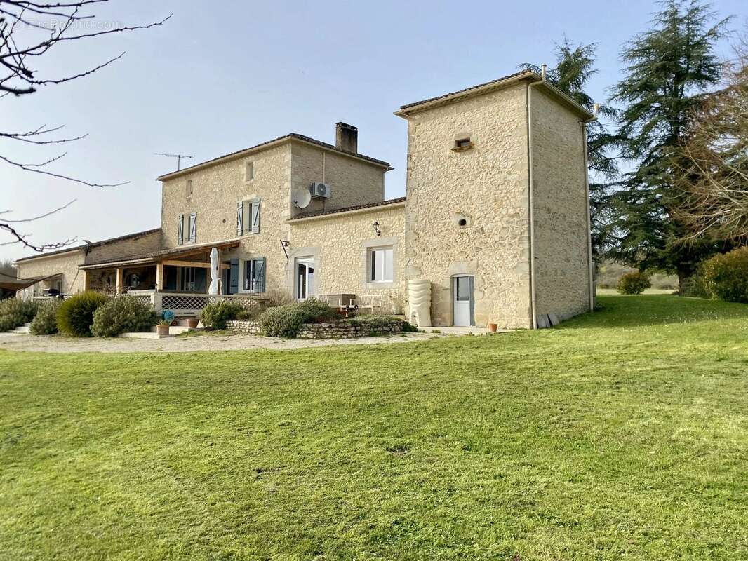 Maison à MONFLANQUIN