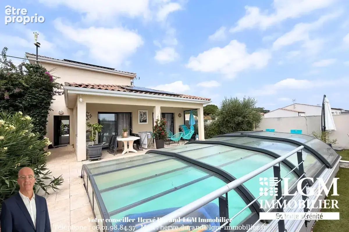 COUP DE CŒUR À MONTBLANC – Villa clé en main avec piscine, terrasse de 25 m², suite parentale et panneaux photovoltaïques ! - photo 2