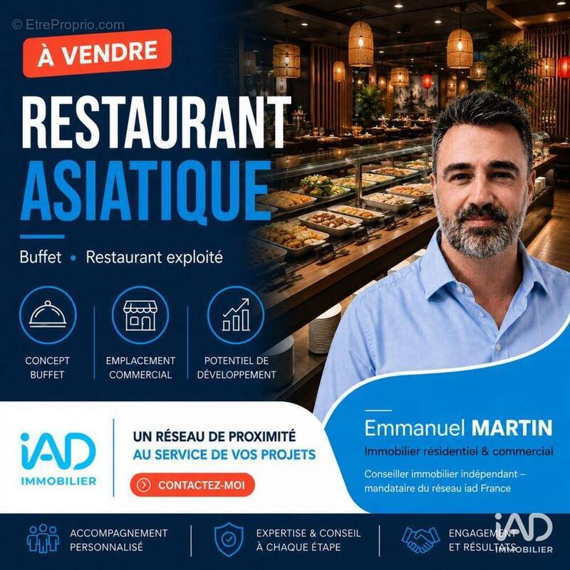 Photo 1 - Commerce à AUBIERE