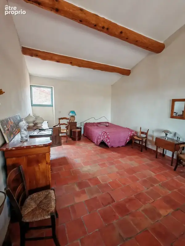 À Bages, une petite maison de charme (54 m2 + terrasse 7m2, T3) avec vue sur l'étang. - photo 4