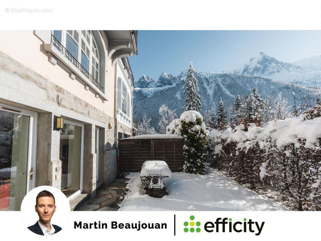 Appartement à CHAMONIX-MONT-BLANC