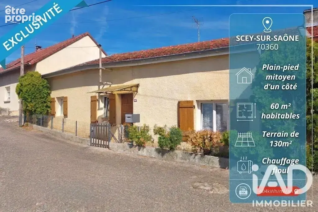 Photo 1 - Maison à SCEY-SUR-SAONE-ET-SAINT-ALBIN