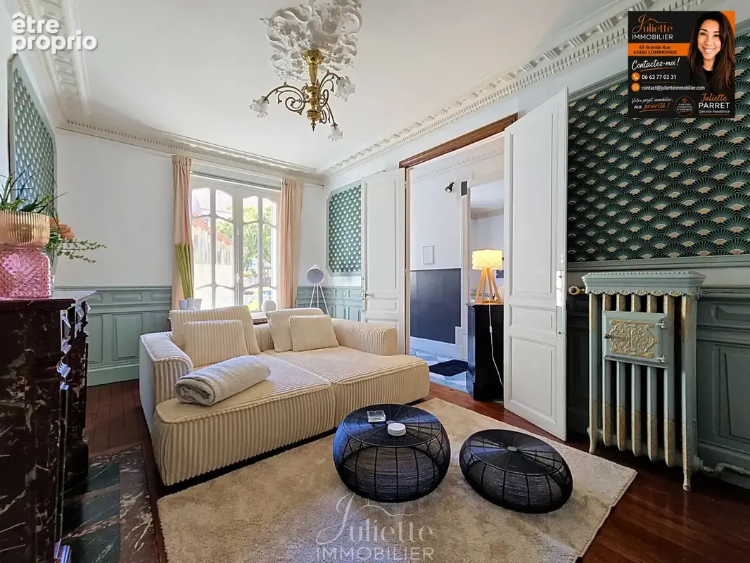 Maison bourgeoise rénovée - photo 5