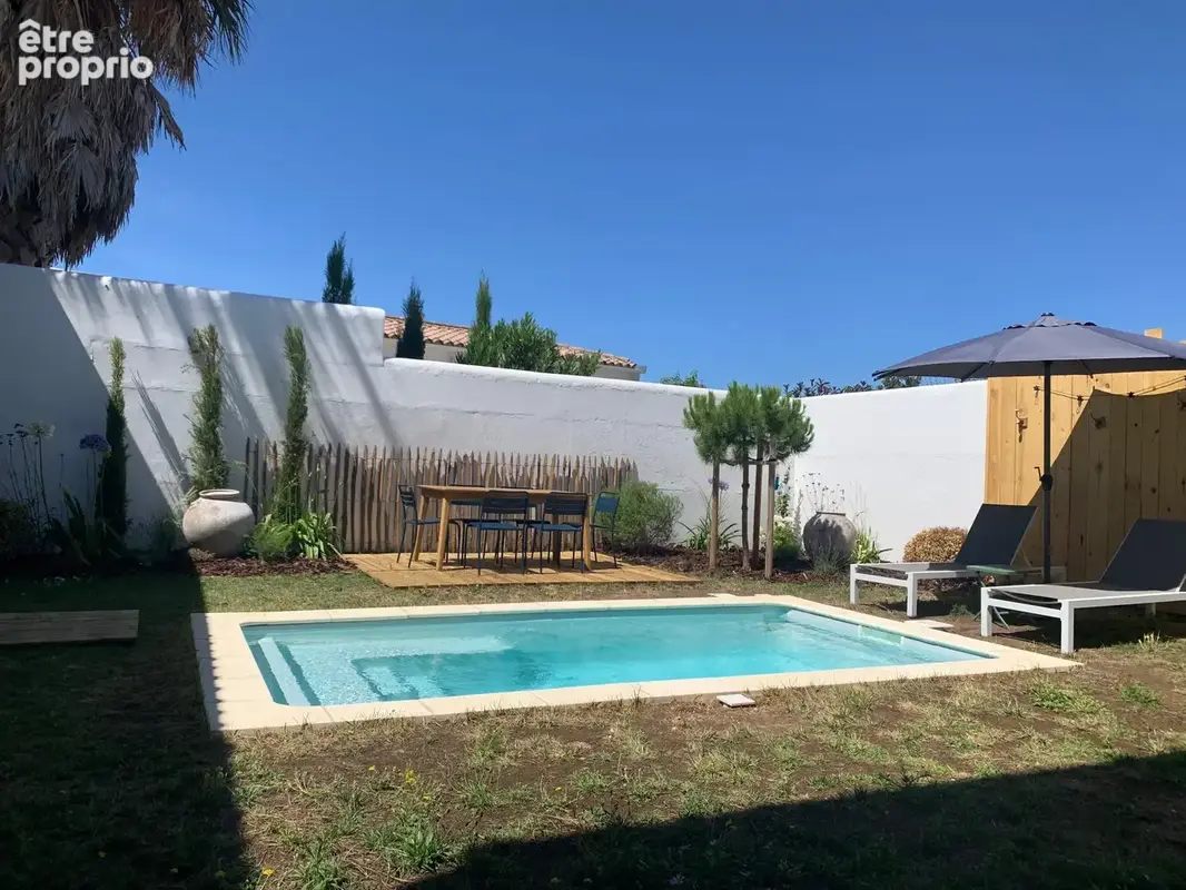 Maison à RIVEDOUX-PLAGE