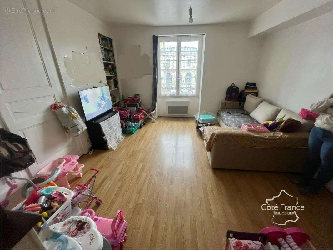 Appartement à CLAMECY