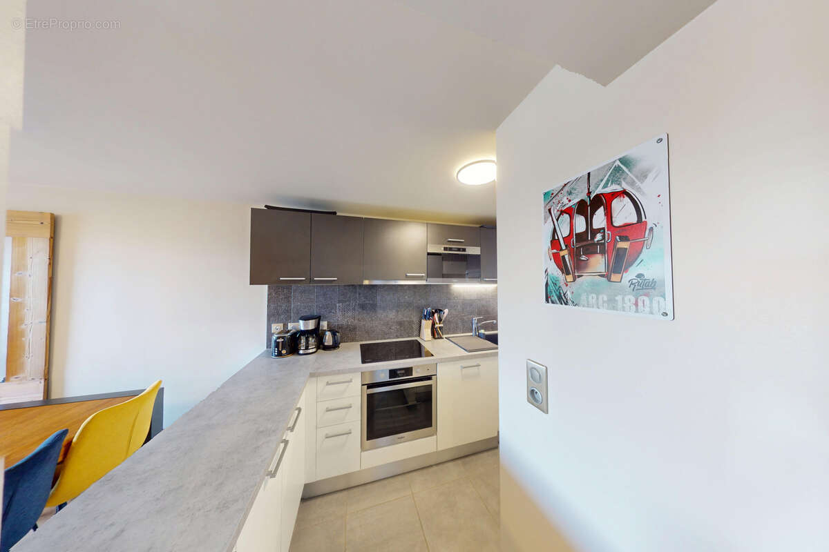 Appartement à MONTVALEZAN