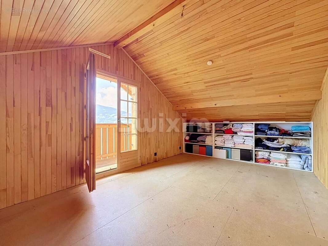 Chalet traditionnel avec vue exceptionnelle sur le mont-blanc - photo 11