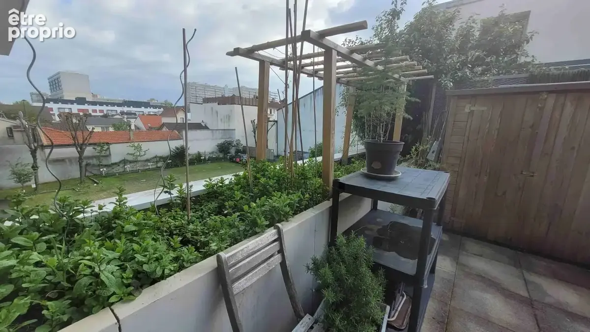 94200 ivry sur seine appartement 4 pieces 77.59 m² avec une terrasse 44 m² et un parking - photo 8
