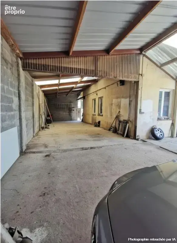41170, locaux d'activité sur 500m2 avec grand appartement divisible - photo 8