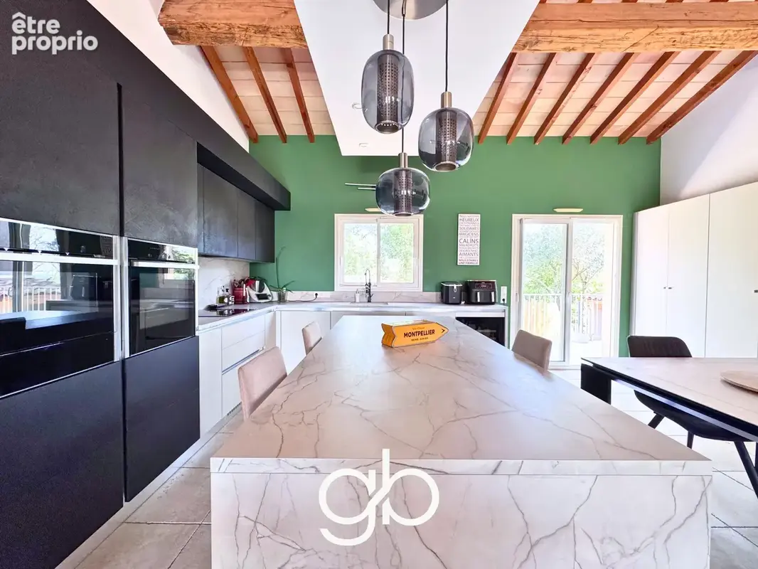 Maison Plain-Pied 128 m2 - 4 pièces - Garage - Piscine  - MURVIEL-LES-MONTPELLIER - photo 4