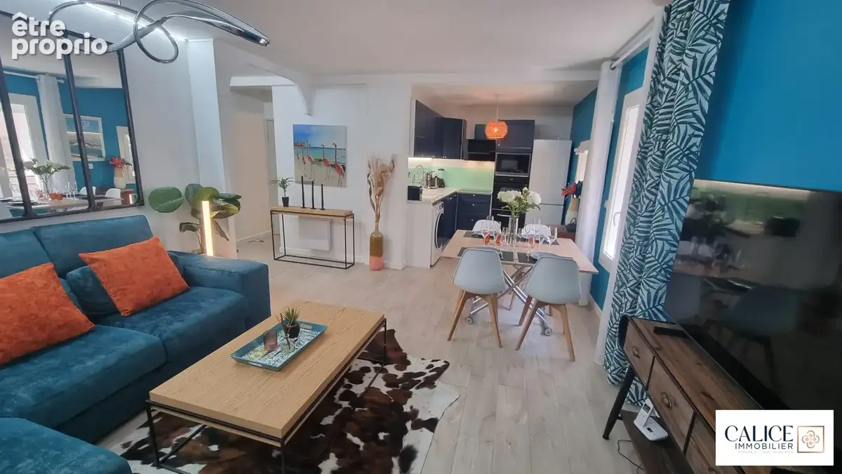 Appartement 4 pièces 55 m² à vendre à Sete (34200) - photo 4