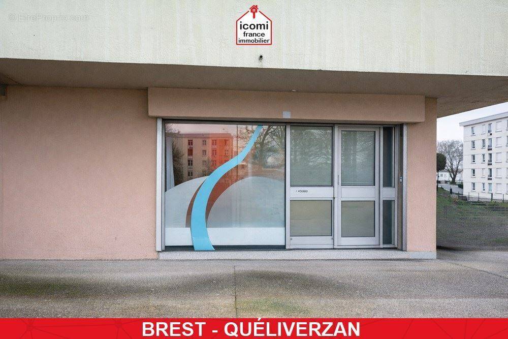 Finistere - brest (29200) - a vendre - local - profession liberale - emplacement strategique - beaux volumes - stationnement fac - photo 1