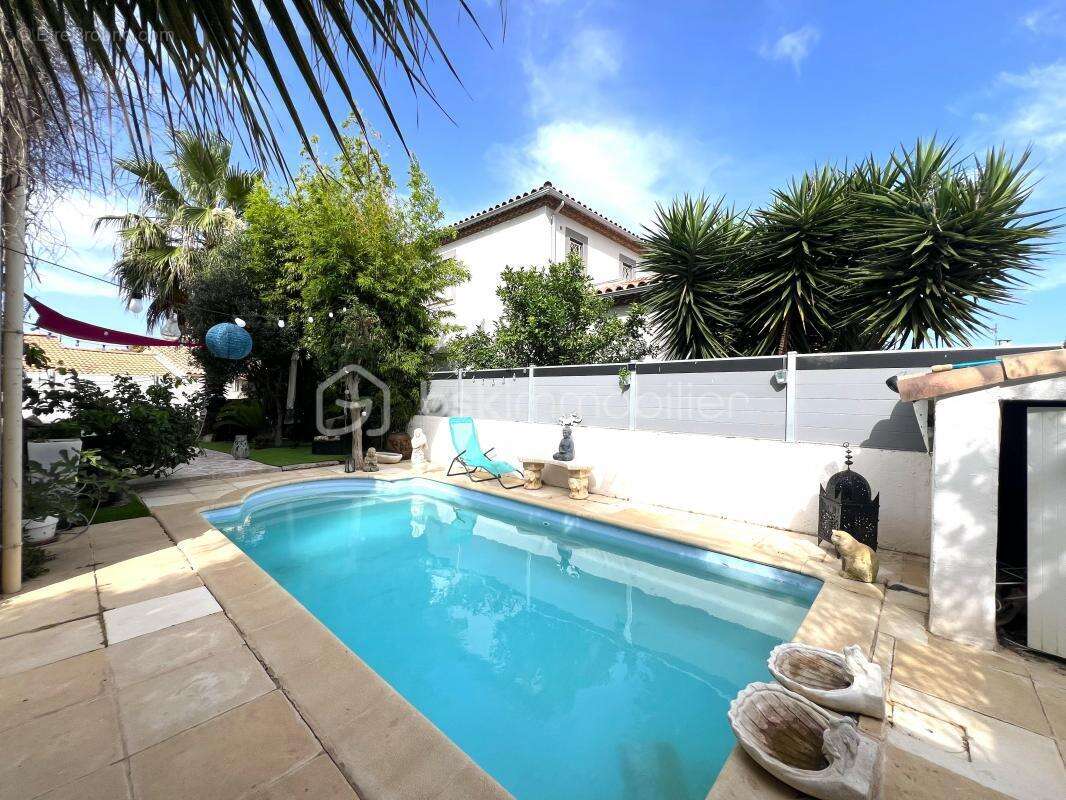 Maison à VILLENEUVE-LES-MAGUELONE