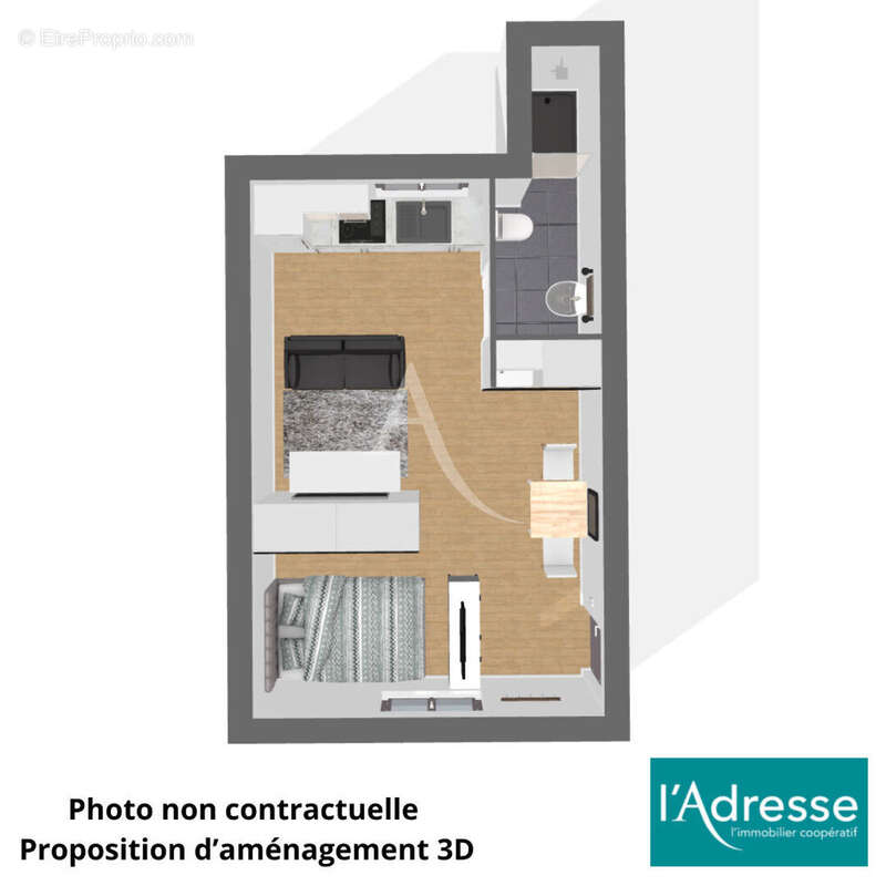 Appartement à FONTENAY-LES-BRIIS