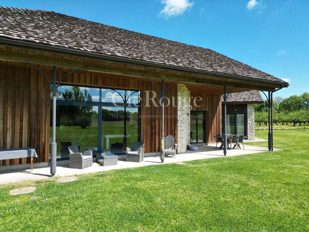 Maison à EYMET