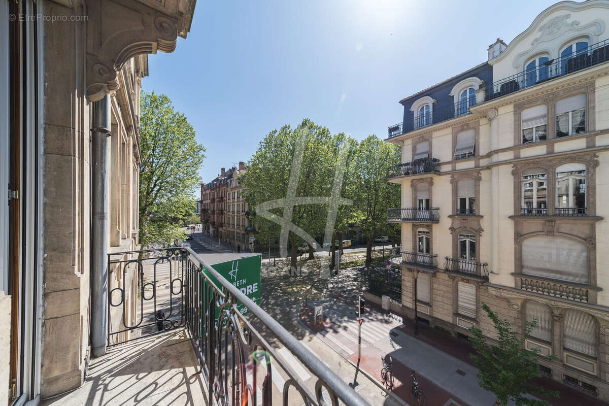 Appartement à METZ
