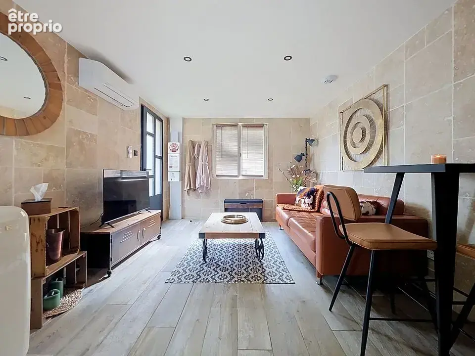 Maison - 1 Chambre - Terrasse - Jacuzzi - Entièrement meublée - photo 10