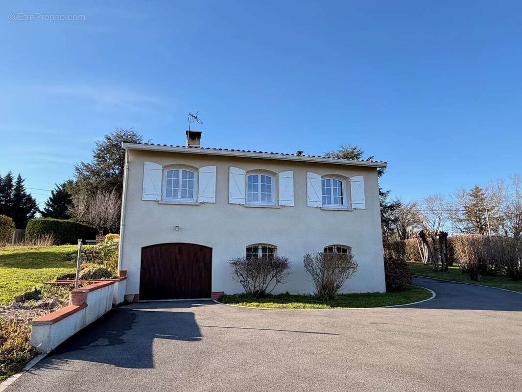 Maison à VERFEIL