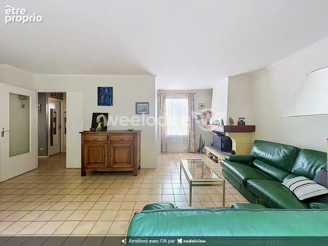 Maison 6 pièces 124 m² à vendre à Jouy-Le-Moutier (95280) - photo 2